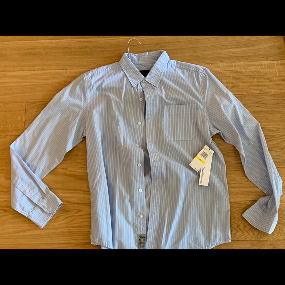 Calvin Klein Jeans - button down shirt new